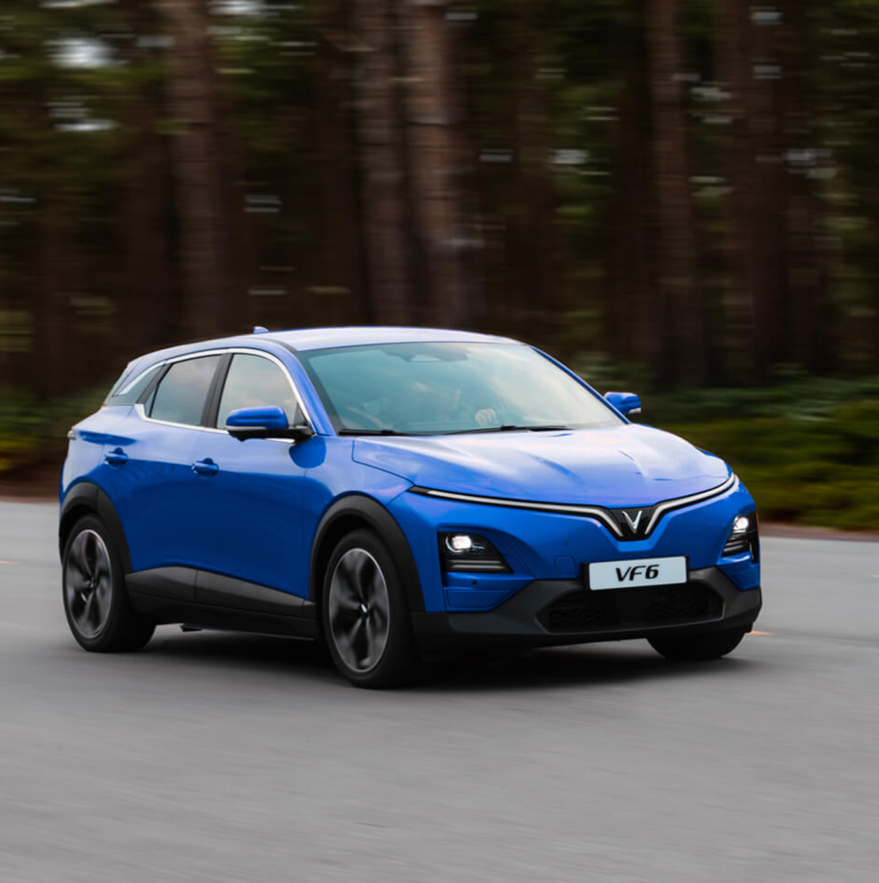 Ngoại thất Vinfast VF6